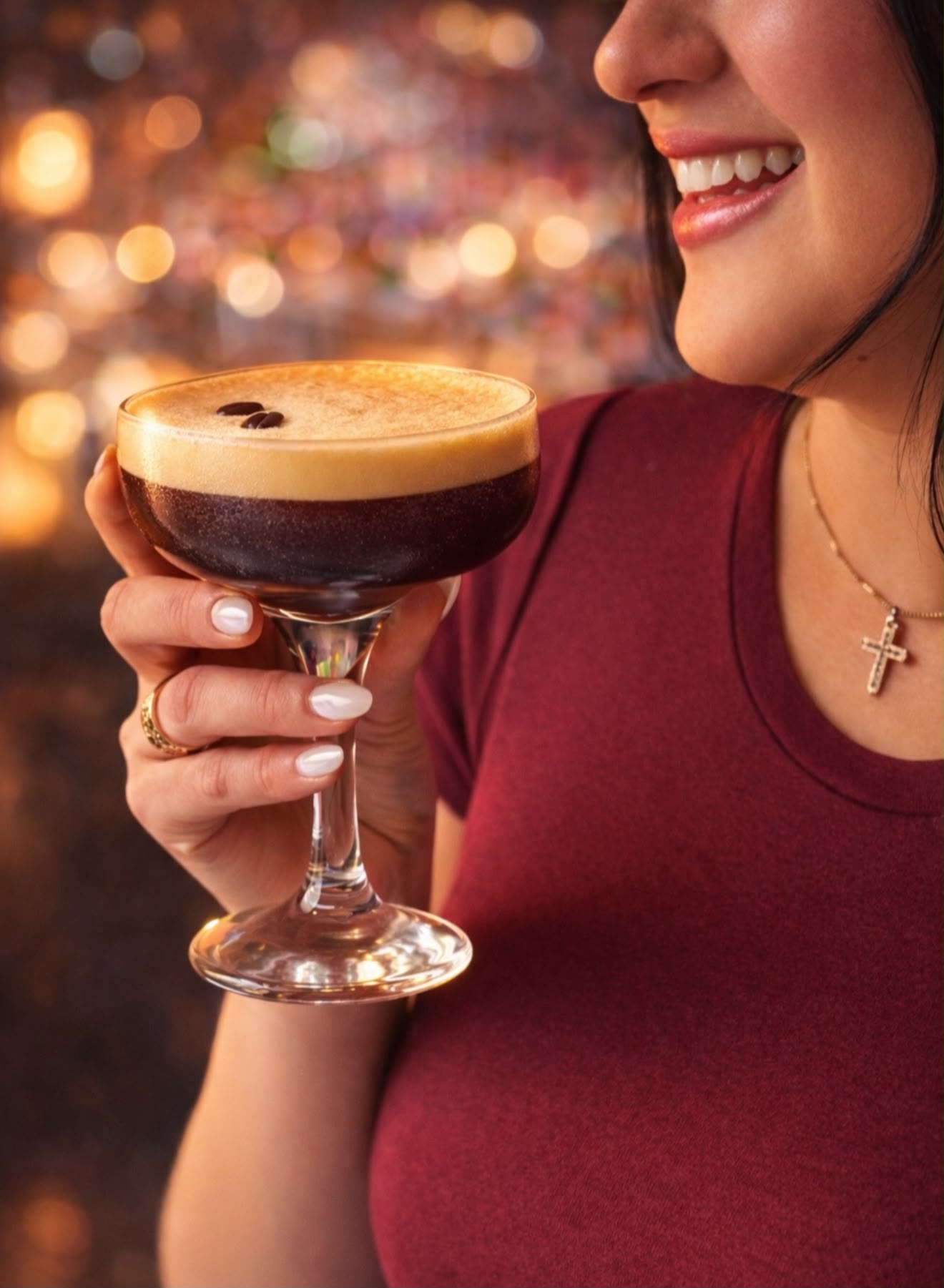 Cóctel de café